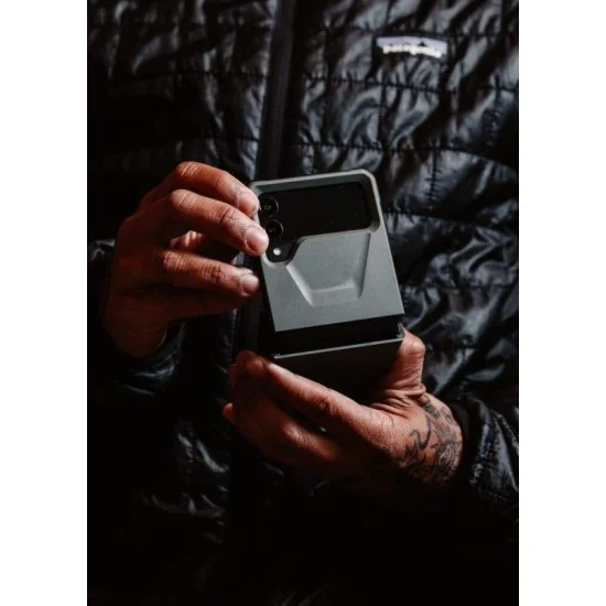 Cover Samsung Z Flip 3 Civilian Protection Case Uag - Mallard